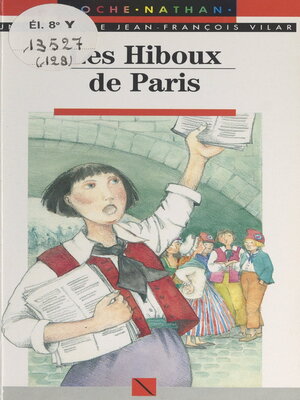 cover image of Les hiboux de Paris